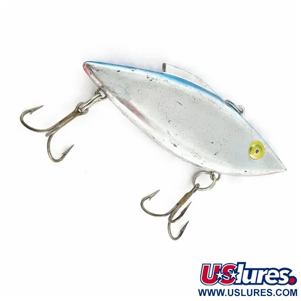 Bill Lewis Rat-L-Trap Ратлін, Chrome Blue Back, 14 г, #24444