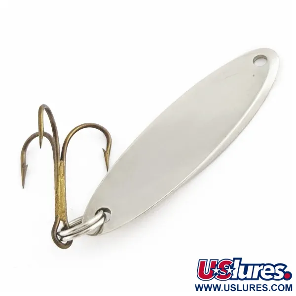 Блешня Acme Kastmaster, нікель, 1/4 oz (7 г), зрізані краї, #24449