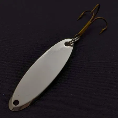 Блешня Acme Kastmaster, нікель, 1/4 oz (7 г), зрізані краї, #24449