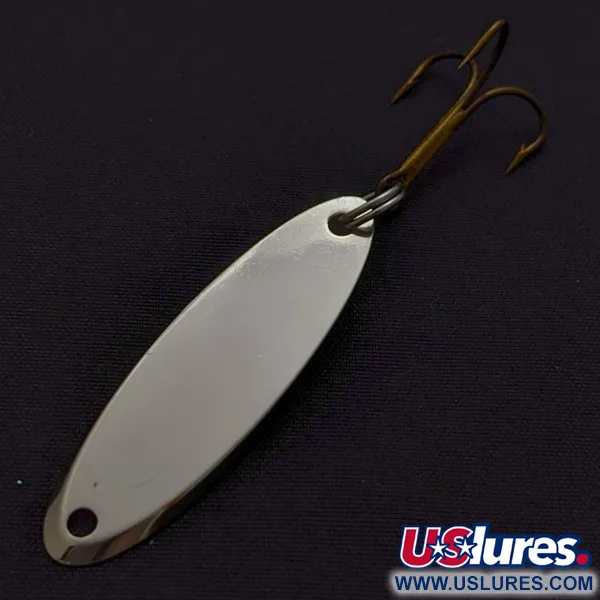 Блешня Acme Kastmaster, нікель, 1/4 oz (7 г), зрізані краї, #24449