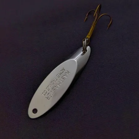 Блешня Acme Kastmaster, нікель, 1/4 oz (7 г), зрізані краї, #24449