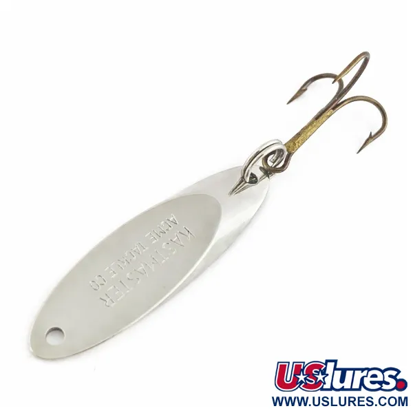 Блешня Acme Kastmaster, нікель, 1/4 oz (7 г), зрізані краї, #24449