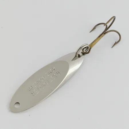 Блешня Acme Kastmaster, нікель, 1/4 oz (7 г), зрізані краї, #24449