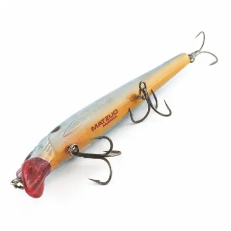 Matzuo Muskie Big Dog Floating, Reflective, 14 г, #24450