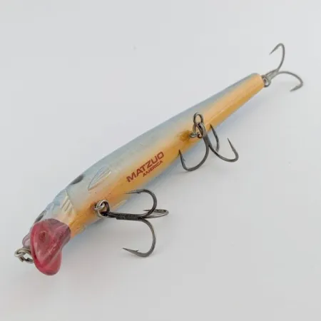 Matzuo Muskie Big Dog Floating, Reflective, 14 г, #24450