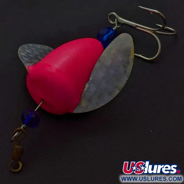 Yakima Bait Worden's Spin-n-Glo Поплавець, Рожевий, 8 г, Крила, #24451