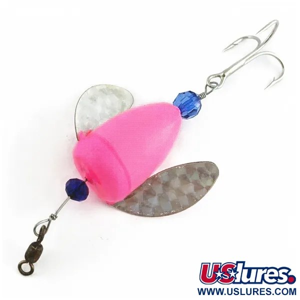 Yakima Bait Worden's Spin-n-Glo Поплавець, Рожевий, 8 г, Крила, #24451