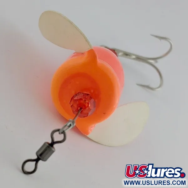 Yakima Bait Worden's Spin-n-Glo, помаранчевий, 8 г, крильця, #24452