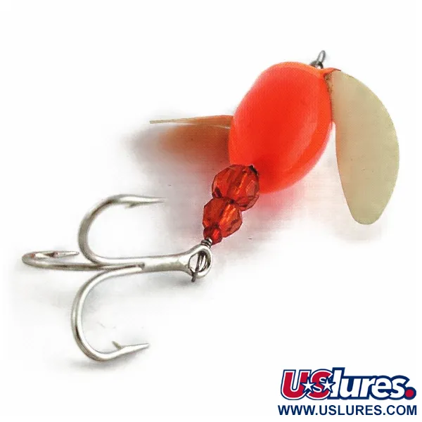 Yakima Bait Worden's Spin-n-Glo, помаранчевий, 8 г, крильця, #24452