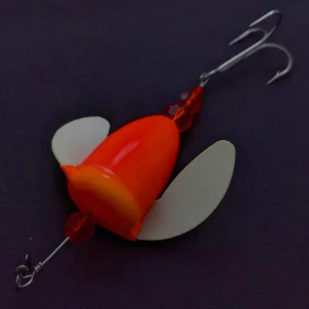 Yakima Bait Worden's Spin-n-Glo, помаранчевий, 8 г, крильця, #24452