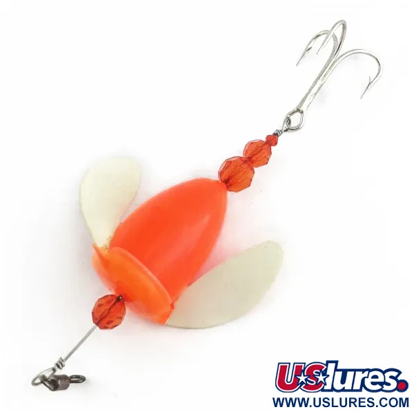 Yakima Bait Worden's Spin-n-Glo, помаранчевий, 8 г, крильця, #24452