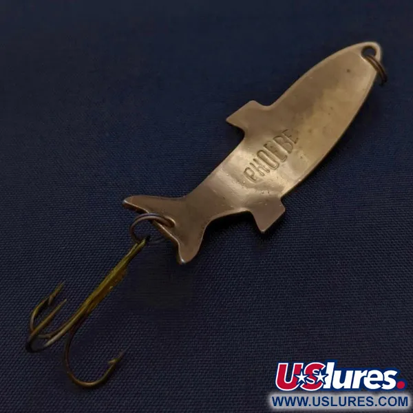 Acme Phoebe Коливалка, Мідний, 7 г, Штампована Латунь, #24453