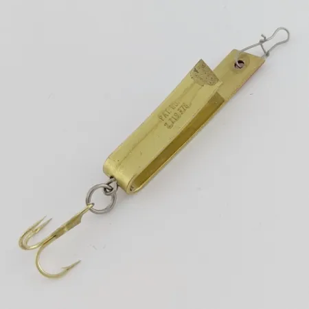Luhr Jensen Super-Duper 503 Блешня, Gold/Red, 4.3г, U-подібна, #24454