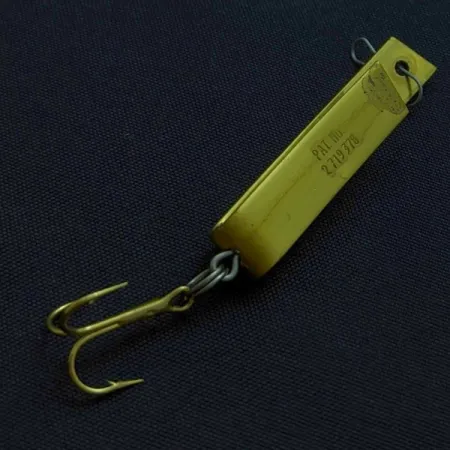 Luhr Jensen Super-Duper 503 Блешня, Gold/Red, 4.3г, U-подібна, #24454