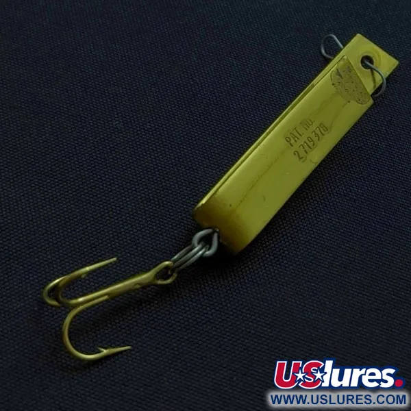 Luhr Jensen Super-Duper 503 Блешня, Gold/Red, 4.3г, U-подібна, #24454