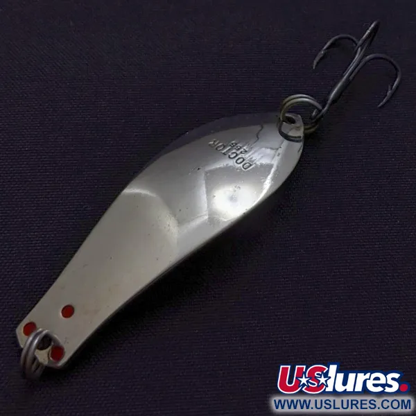 Prescott Spinner Little Doctor 255 Коливалка, Нікель, 7 г, #24455