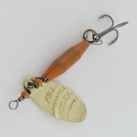 Abu Garcia Spinnaren Reflex Вертушка, Латунь/Червоний, 7г, #24456