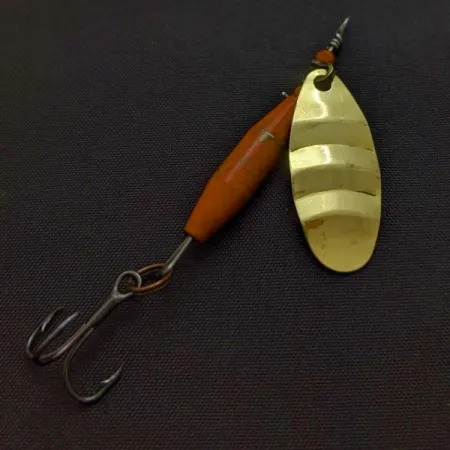 Abu Garcia Spinnaren Reflex Вертушка, Латунь/Червоний, 7г, #24456