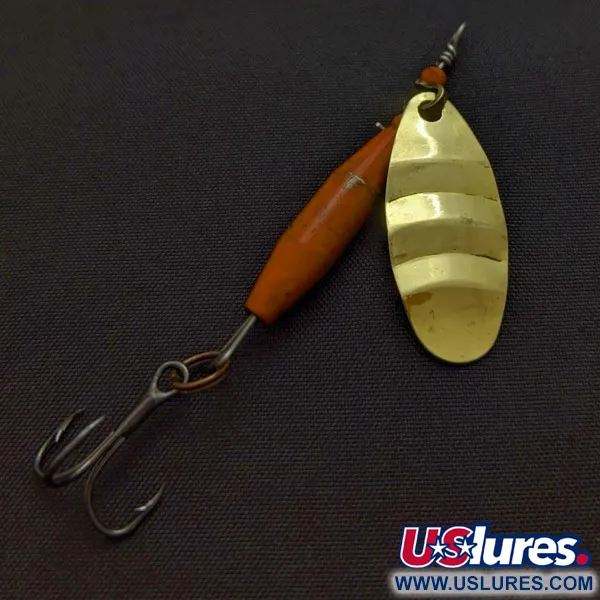 Abu Garcia Spinnaren Reflex Вертушка, Латунь/Червоний, 7г, #24456