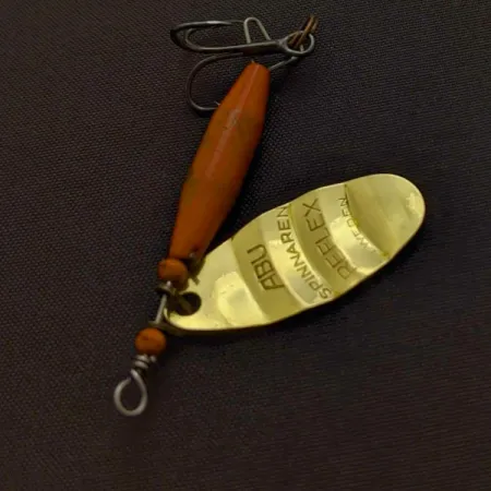 Abu Garcia Spinnaren Reflex Вертушка, Латунь/Червоний, 7г, #24456