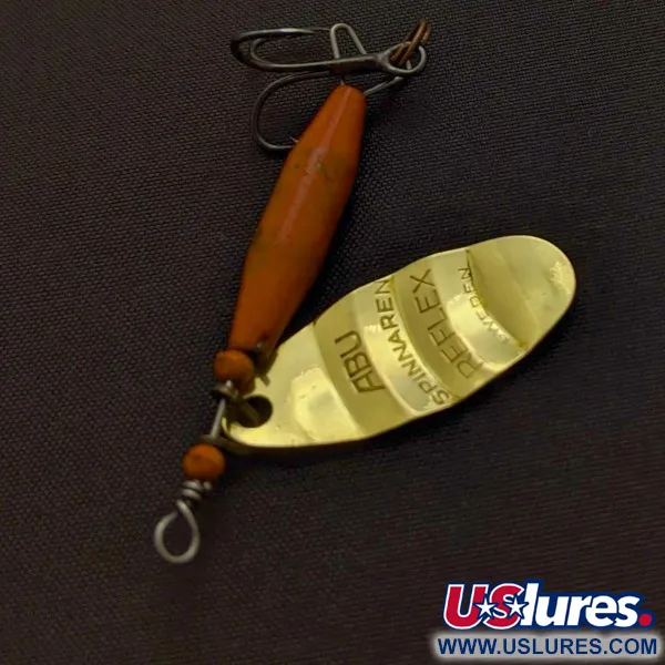 Abu Garcia Spinnaren Reflex Вертушка, Латунь/Червоний, 7г, #24456