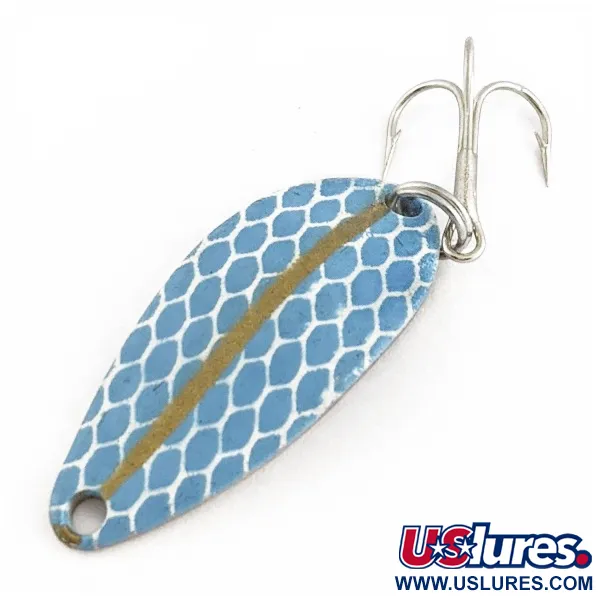 Seneca Little Cleo Блешня, Синя луска/Нікель, 5 г, #24457