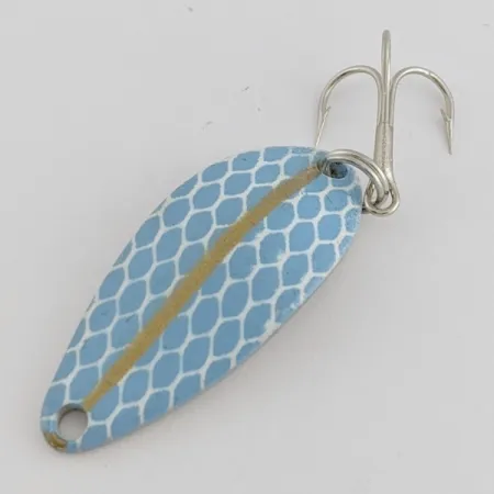 Seneca Little Cleo Блешня, Синя луска/Нікель, 5 г, #24457