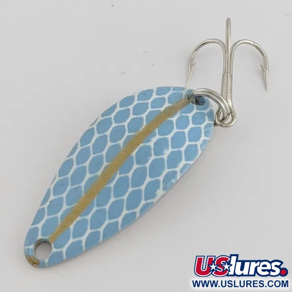 Seneca Little Cleo Блешня, Синя луска/Нікель, 5 г, #24457