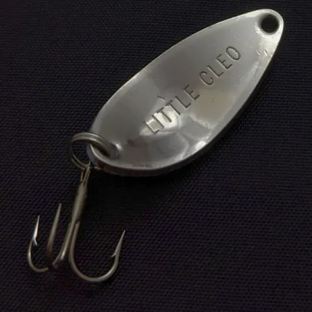 Seneca Little Cleo Блешня, Синя луска/Нікель, 5 г, #24457