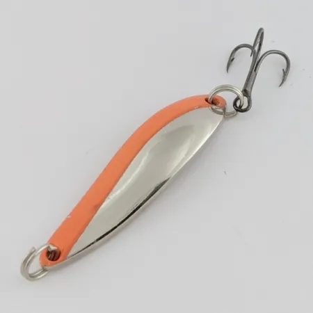 Acme Fiord Spoon Коливна блешня, Нікель, Помаранчева, 7 г, #24458