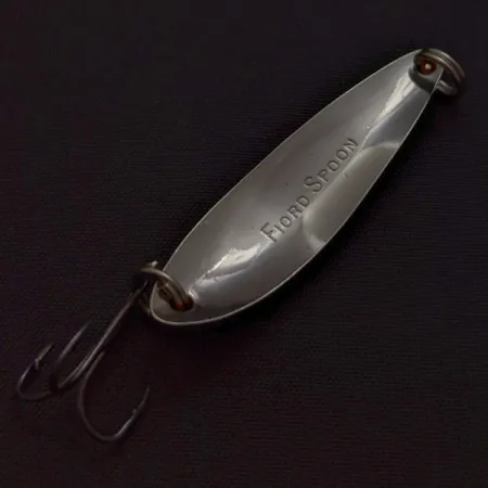 Acme Fiord Spoon Коливна блешня, Нікель, Помаранчева, 7 г, #24458