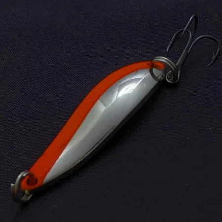 Acme Fiord Spoon Коливна блешня, Нікель, Помаранчева, 7 г, #24458