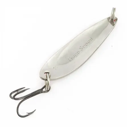 Acme Fiord Spoon Коливна блешня, Нікель, Помаранчева, 7 г, #24458