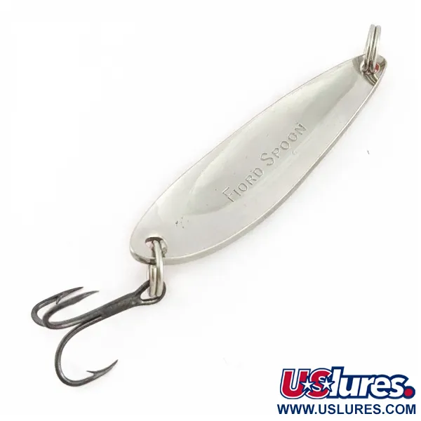 Acme Fiord Spoon Коливна блешня, Нікель, Помаранчева, 7 г, #24458