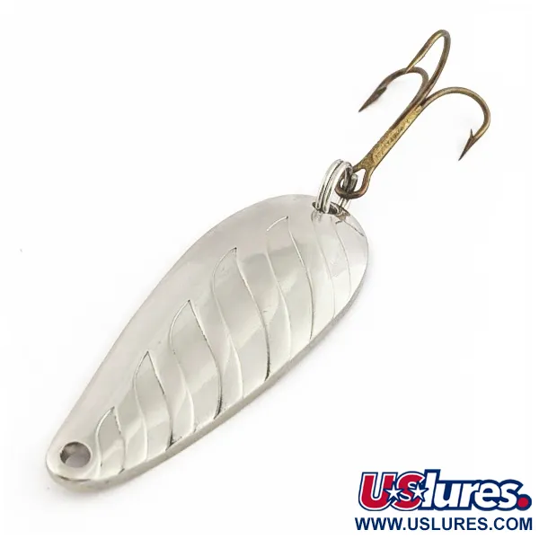 Abu Garcia Sierra Spoon Коливальна блешня, Silver, 11г, луска, #24459