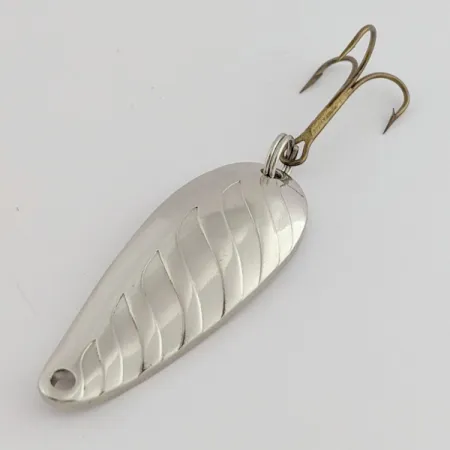 Abu Garcia Sierra Spoon Коливальна блешня, Silver, 11г, луска, #24459