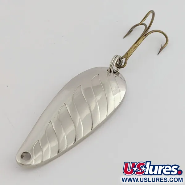 Abu Garcia Sierra Spoon Коливальна блешня, Silver, 11г, луска, #24459