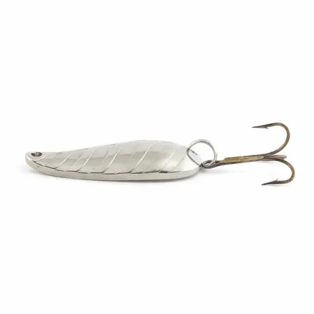 Abu Garcia Sierra Spoon Коливальна блешня, Silver, 11г, луска, #24459