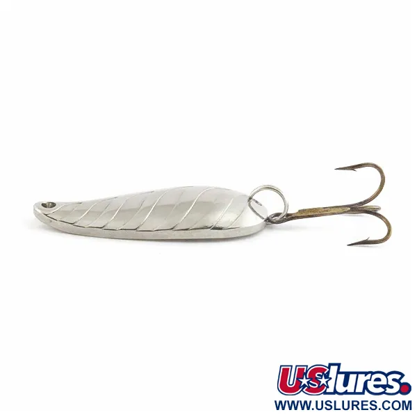 Abu Garcia Sierra Spoon Коливальна блешня, Silver, 11г, луска, #24459