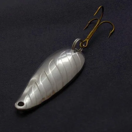 Abu Garcia Sierra Spoon Коливальна блешня, Silver, 11г, луска, #24459