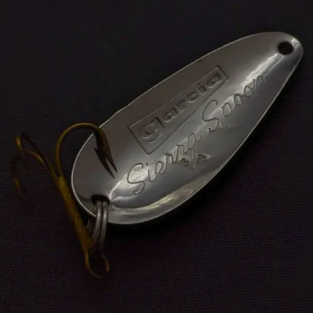 Abu Garcia Sierra Spoon Коливальна блешня, Silver, 11г, луска, #24459