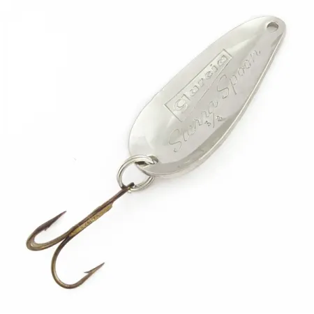 Abu Garcia Sierra Spoon Коливальна блешня, Silver, 11г, луска, #24459
