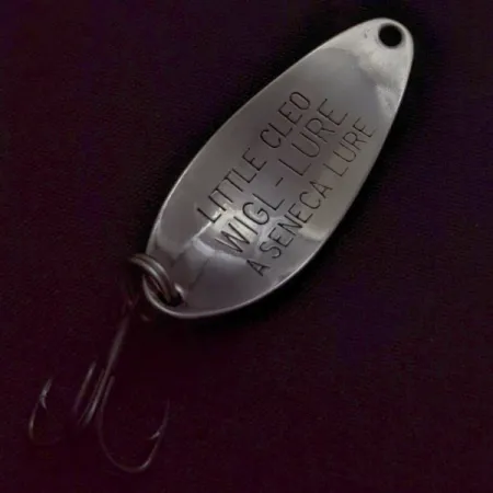 Seneca Little Cleo Блешня, Нікель, 7 г, Штампована, #24460