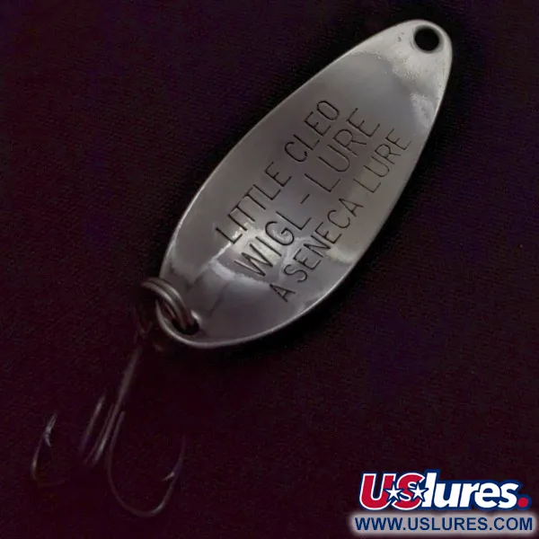 Seneca Little Cleo Блешня, Нікель, 7 г, Штампована, #24460