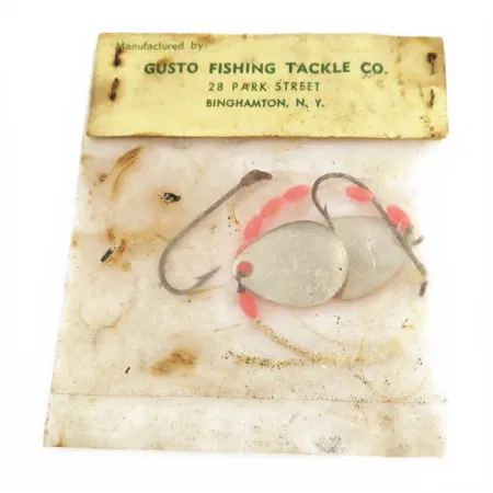 Gusto Dixie Spinner Вертушка, Помаранчева, 2г, Дві пелюстки, #24485