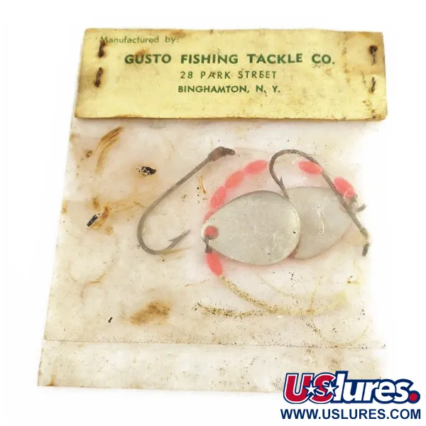 Gusto Dixie Spinner Вертушка, Помаранчева, 2г, Дві пелюстки, #24485