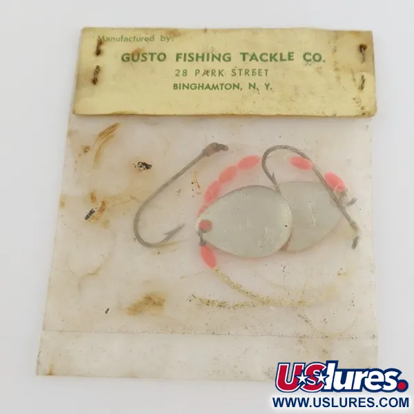 Gusto Dixie Spinner Вертушка, Помаранчева, 2г, Дві пелюстки, #24485