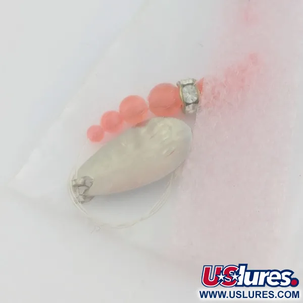 Mack's Lure Wedding Ring блешня, нікель/рожевий, 2 г, #24487