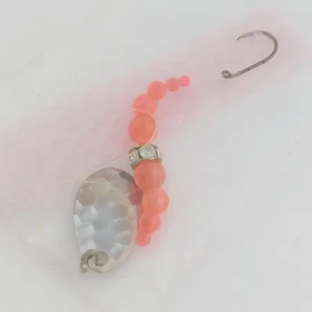 Mack's Lure Wedding Ring блешня, нікель/рожевий, 2 г, #24487