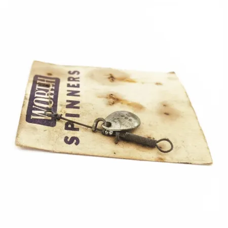 Worth Spinner #0 Вертушка, Нікель, 0.5 г, Штампована пелюстка, #24488